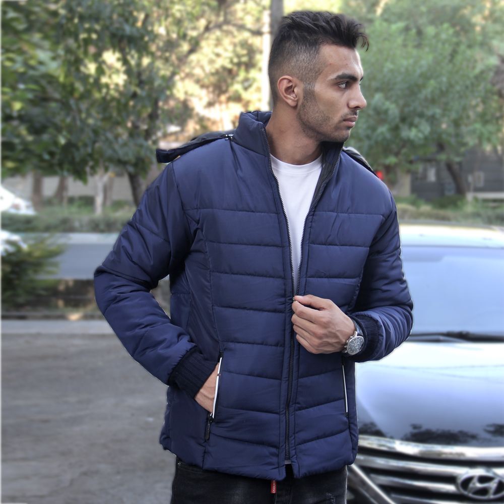 کاپشن denim سرمه ای